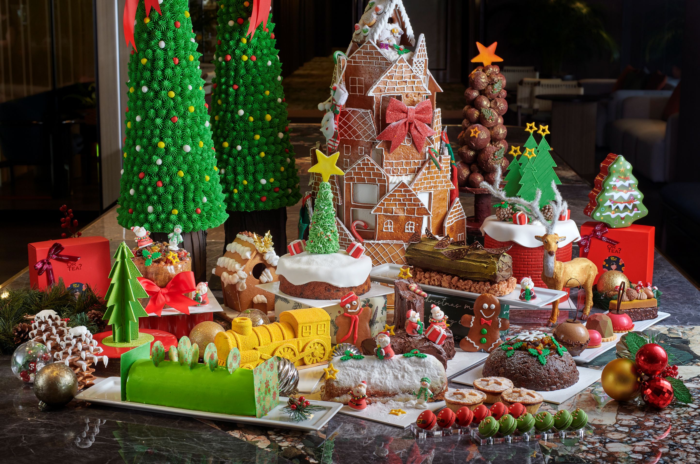 Festive Weekend Buffet High Tea at Thyme Restaurant