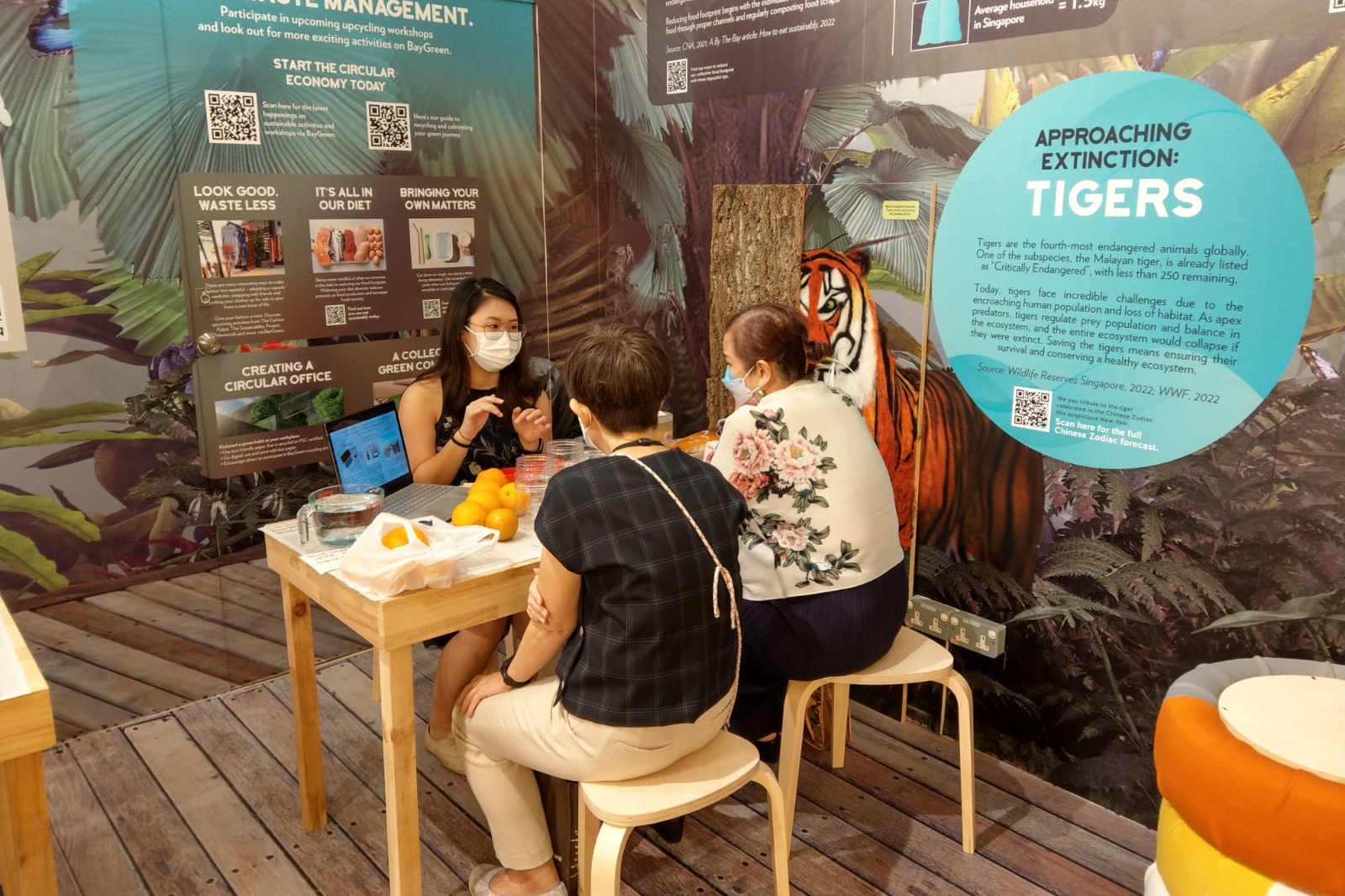 新加坡橘皮升級再造工作坊（The Sustainability Project 提供）