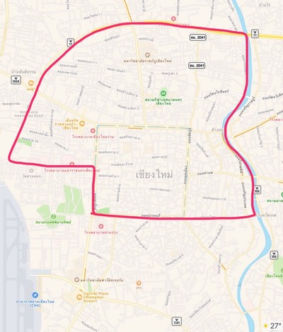 Available Pick Up Areas by AK Travel