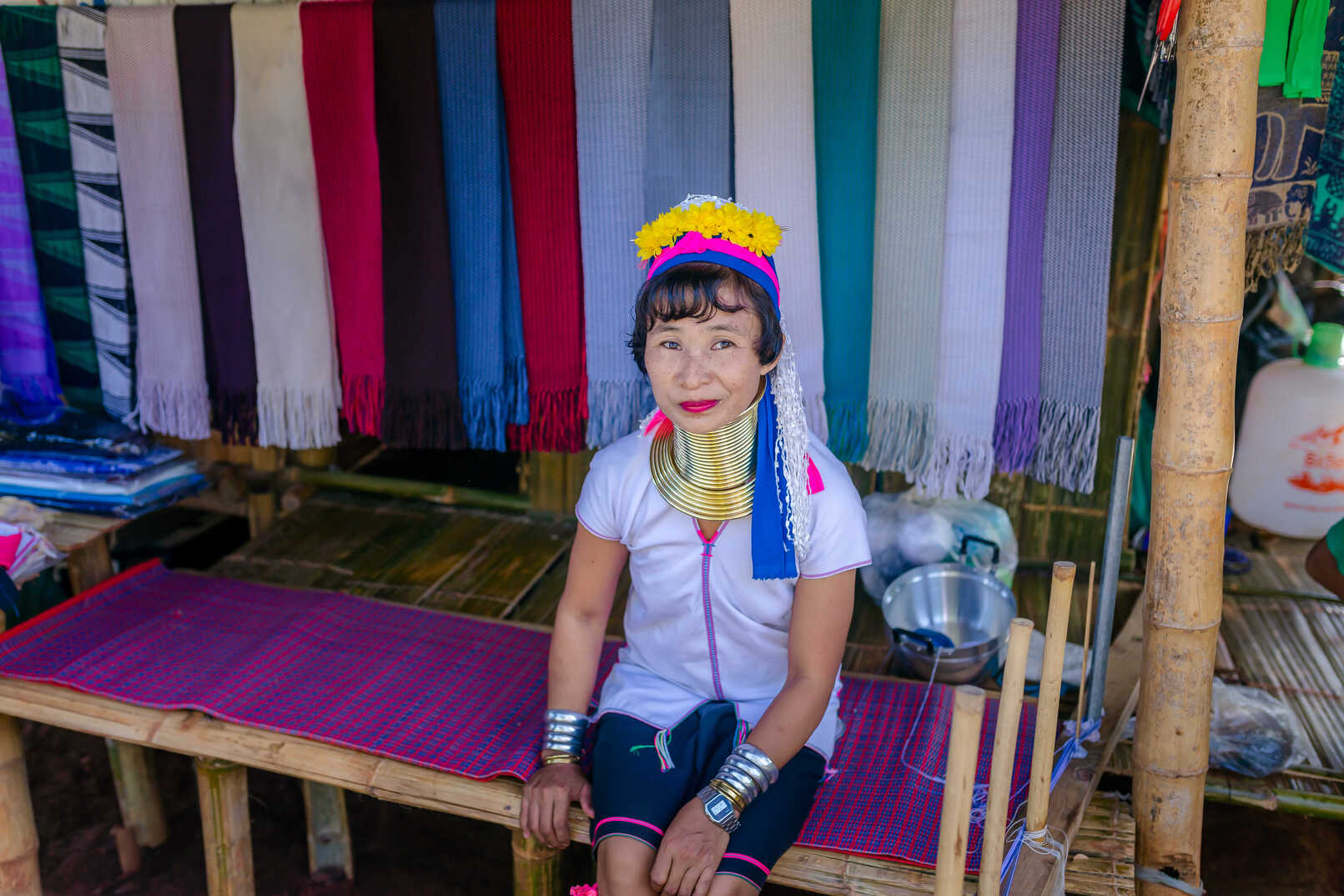 Discover White Temple, Black House & Blue Temple from Chiang Mai