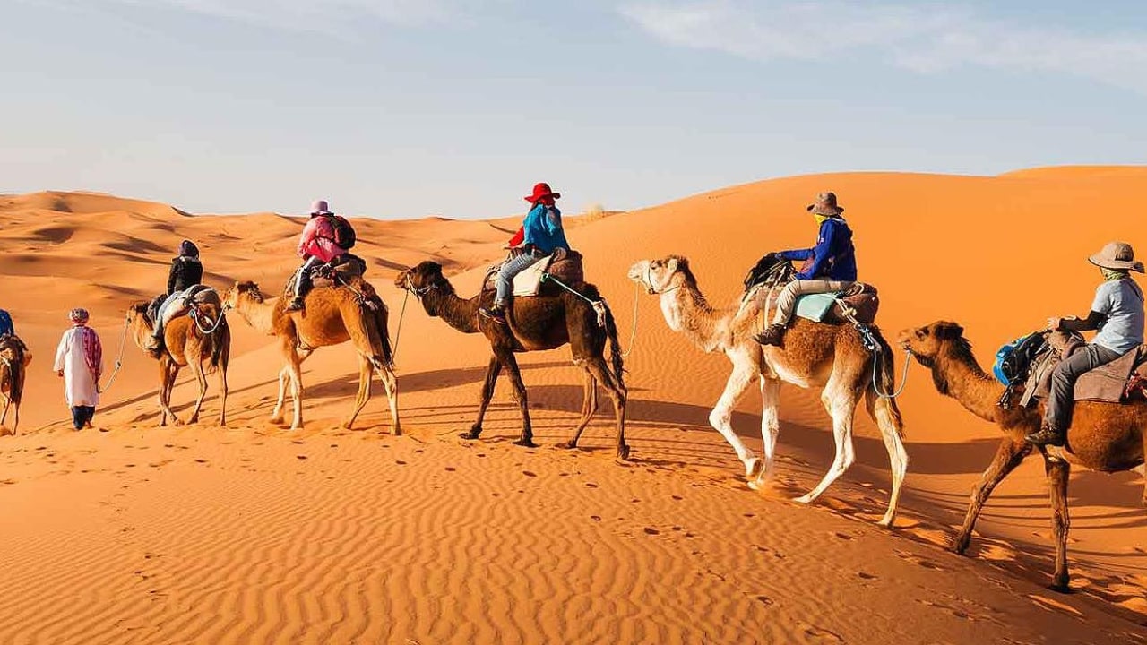 Au départ de Marrakech : Circuit de 3 jours à Merzouga et dans le dé
