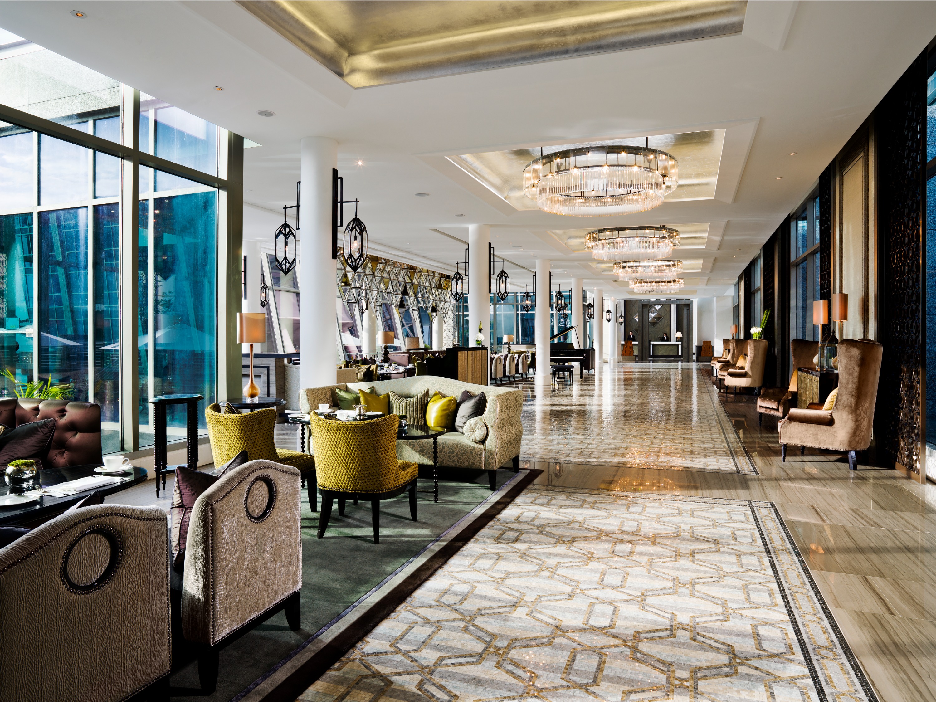 The  Landing Point at The Fullerton Bay Hotel Singapore   