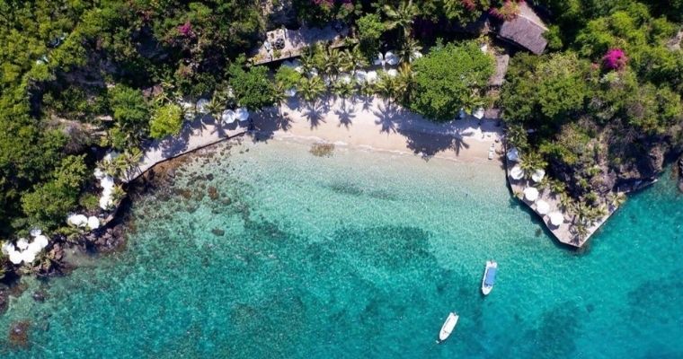 美妙的浮潛之旅，包括海鮮燒烤、迷你海灘 & 門島