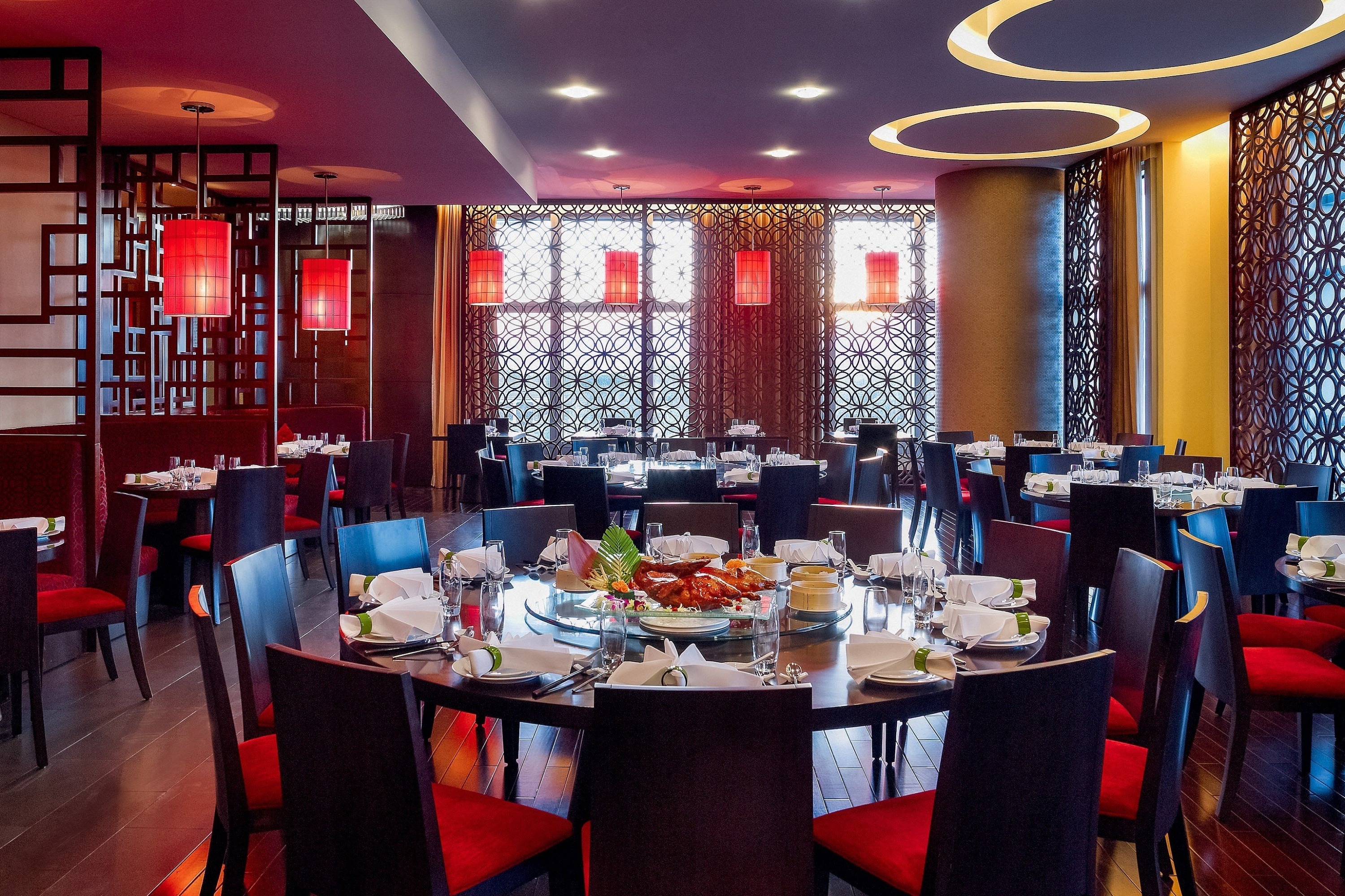 Chinese Dim Sum Buffet At Grand Mercure Da Nang - The Golden Dragon 