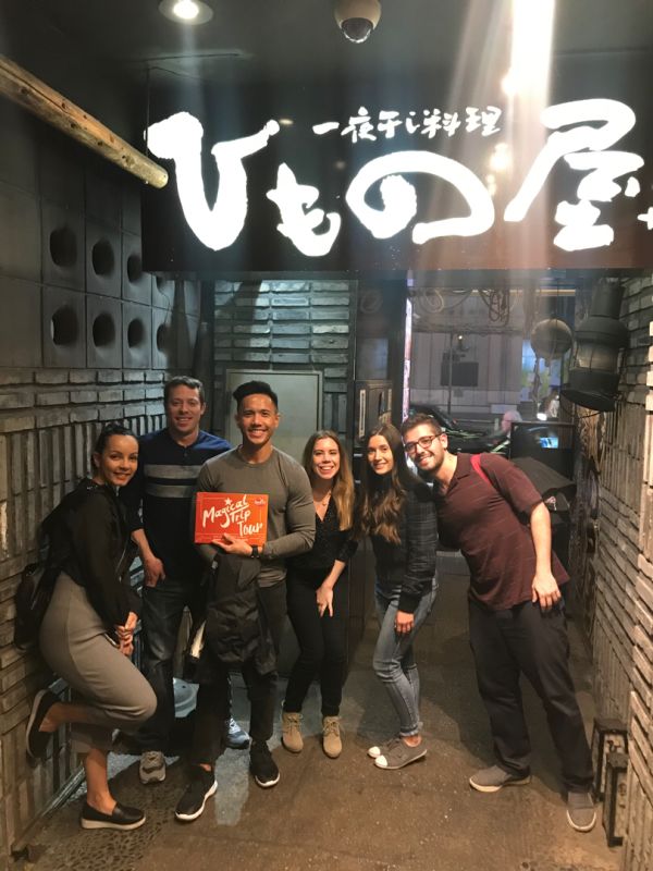 東京新宿酒吧夜生活之旅