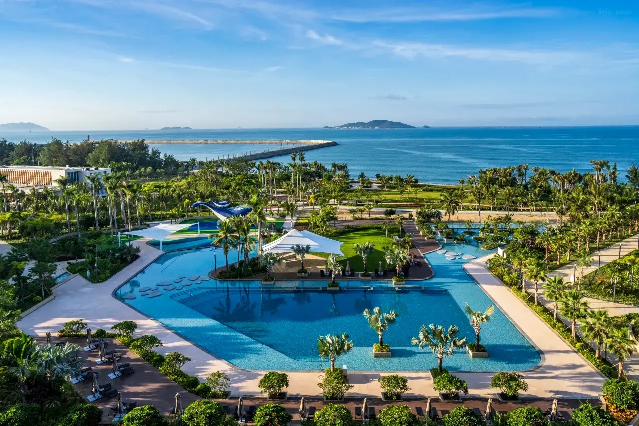 [Near West Island Tourist Resort] Hyatt Regency Tianli Bay Sanya Accommodation Package