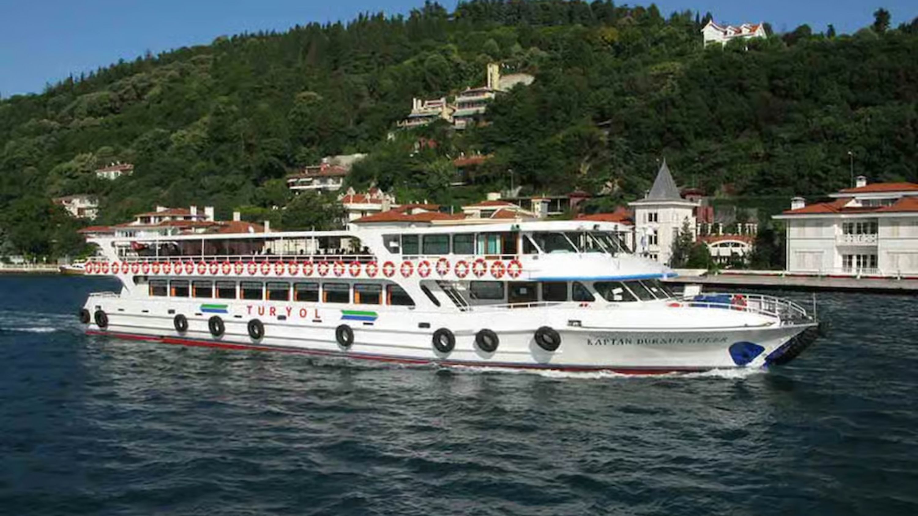 Round-Trip Ferry Tickets to the Princes' Islands from Istanbul