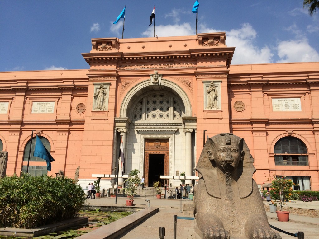 探索吉薩金字塔和埃及博物館（含導遊）