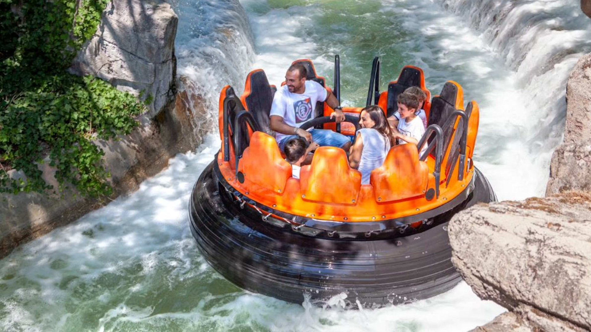 Bring some extra clothes because you can have fun splashing around at Rio Bravo!