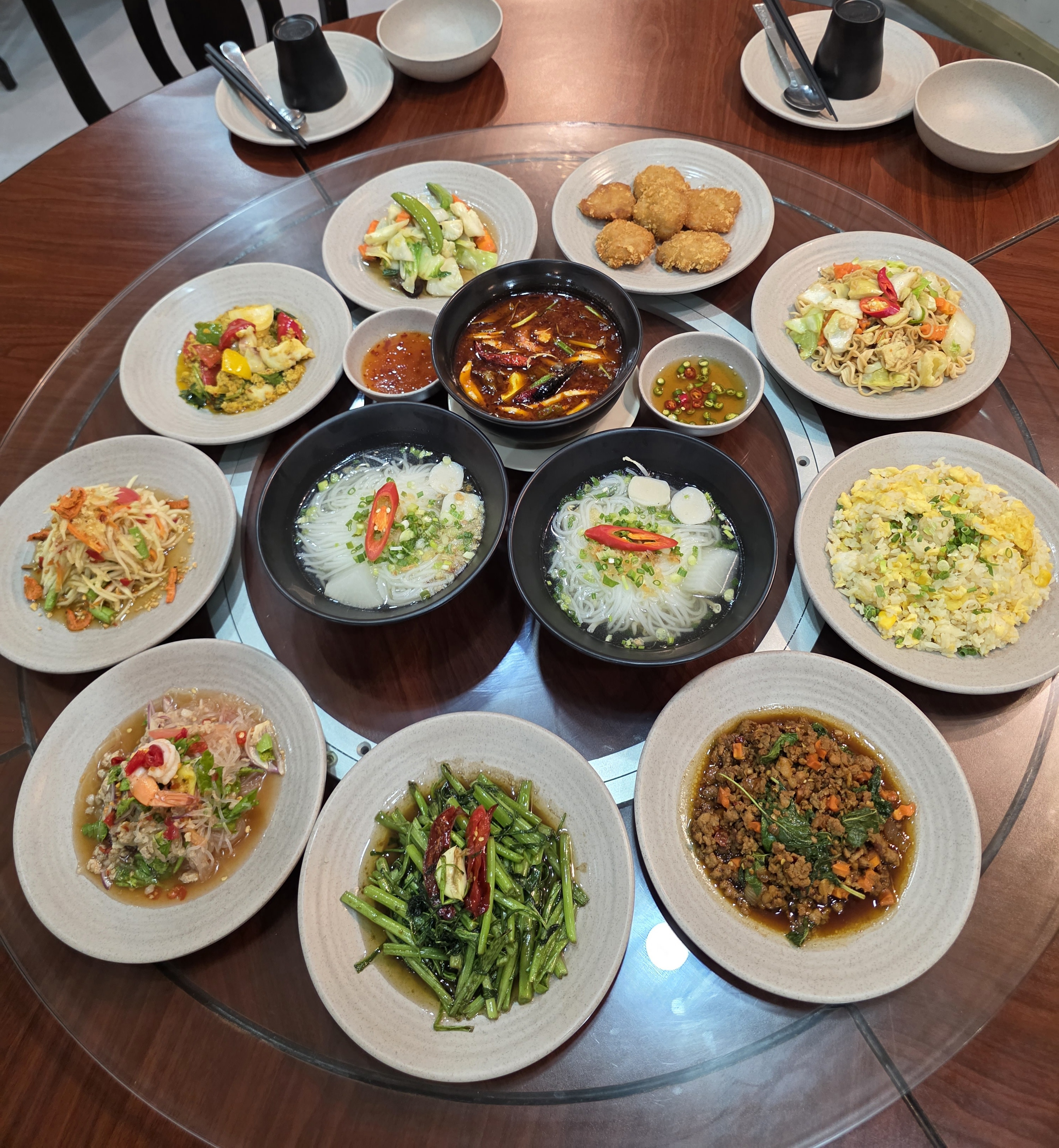 芭達雅班泰美食博物館：11道菜套餐