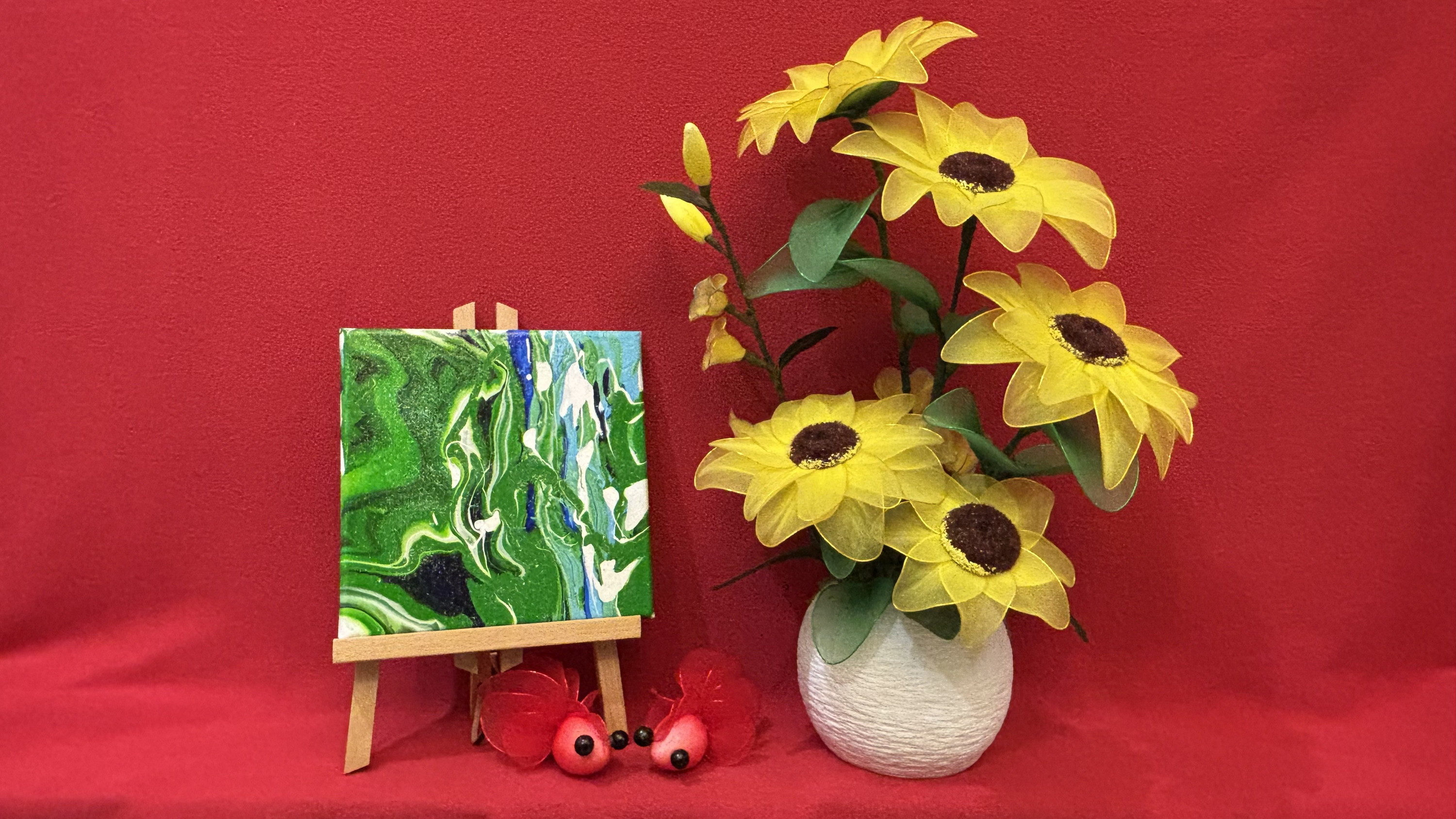 Guided Seniors Art Workshop in Singapore