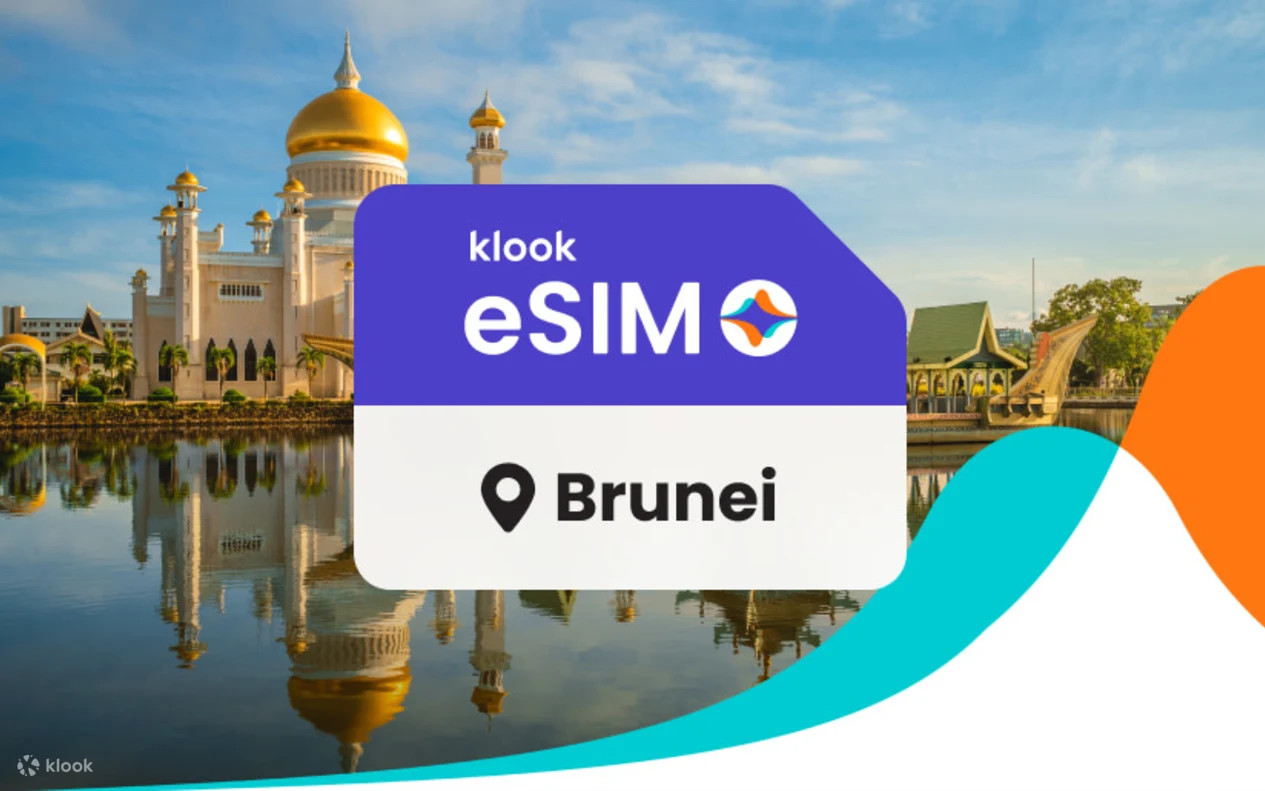 5G eSIM Brunei | DST