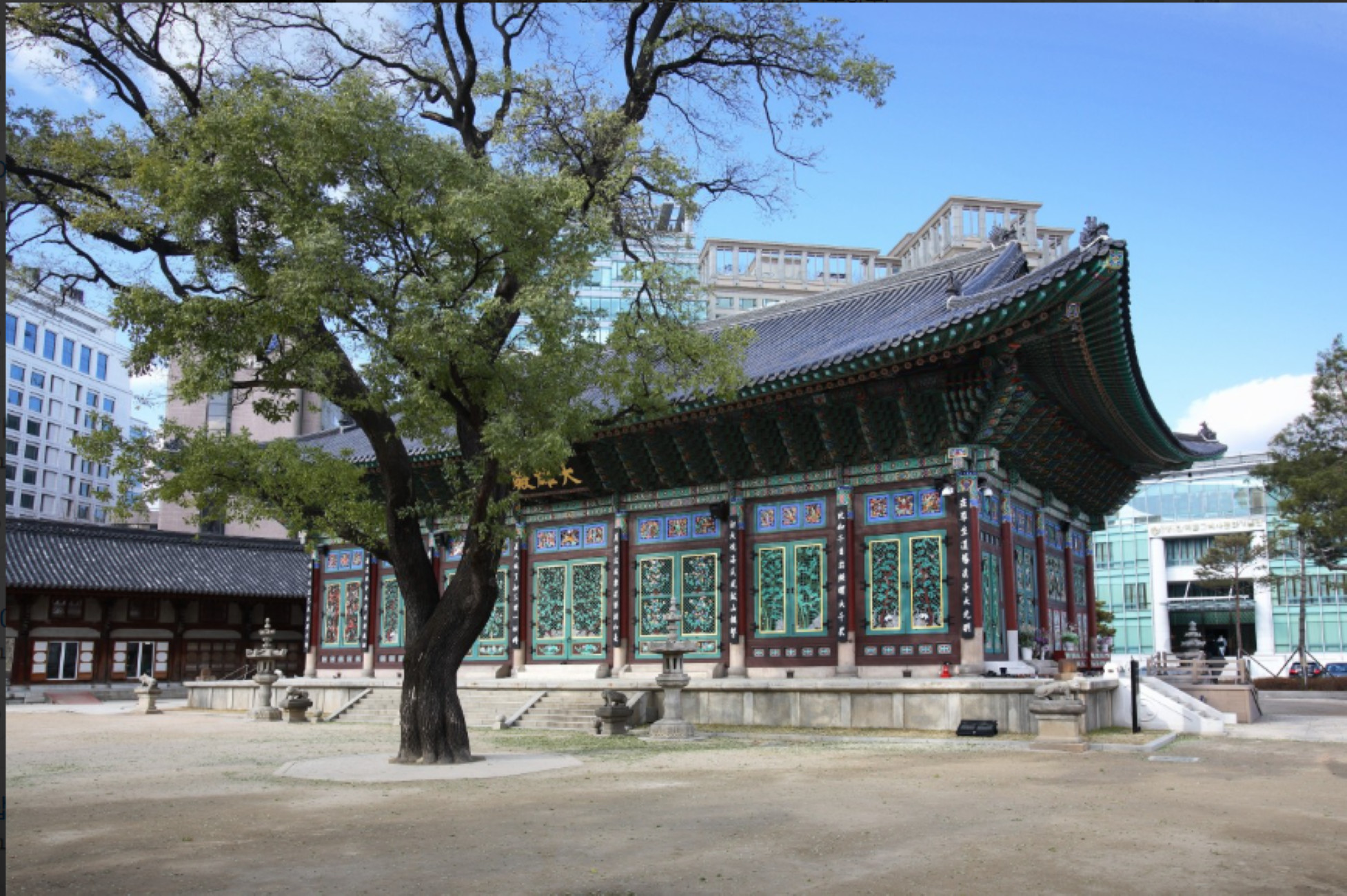Seoul Private Premium Buddhist Temple experience  & Michelin Dining