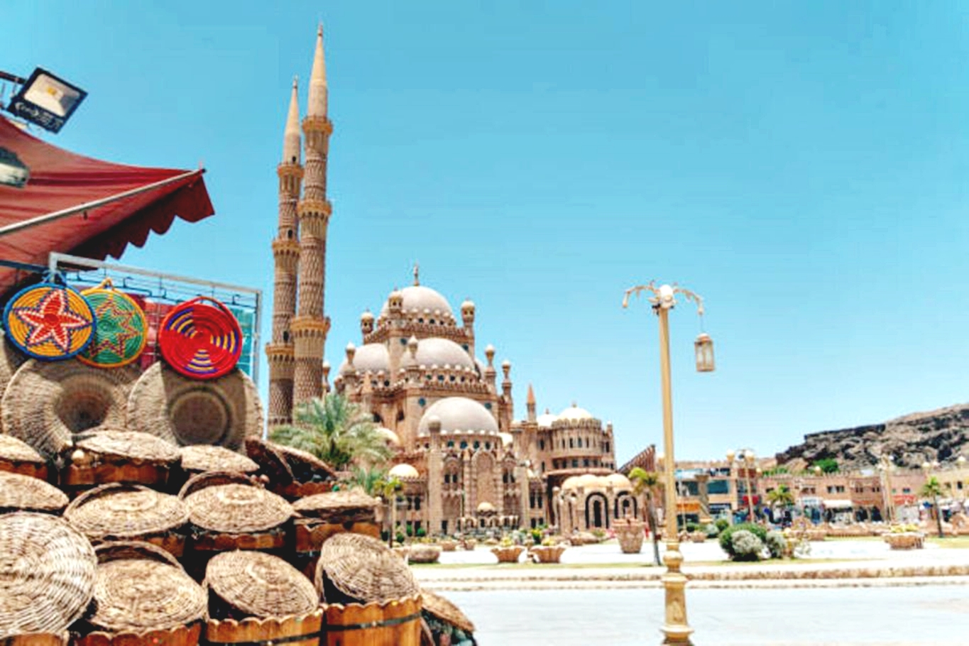 Sharm El Sheikh Al Sahaba Mosque Half-Day Private Tour