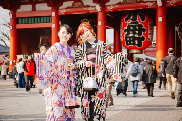 Tokyo Kimono Rental by Kimono Rental Wargo Tokyo Asakusa