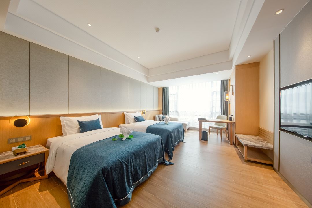 【从化温泉旅游区内】广州财富温泉酒店住宿套餐