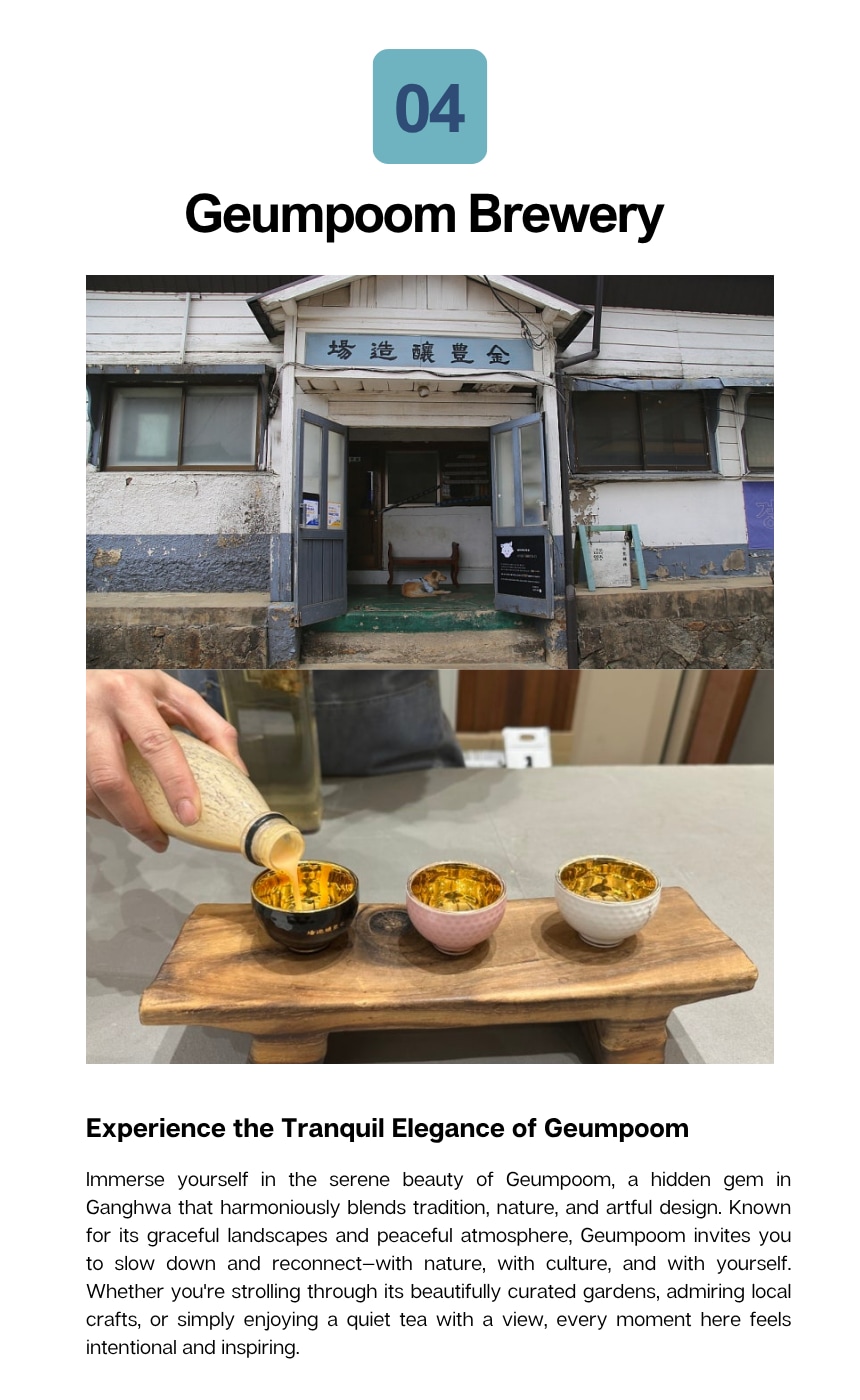 [INCHEON WELLNESS] A Reset Trip to Hwado Island