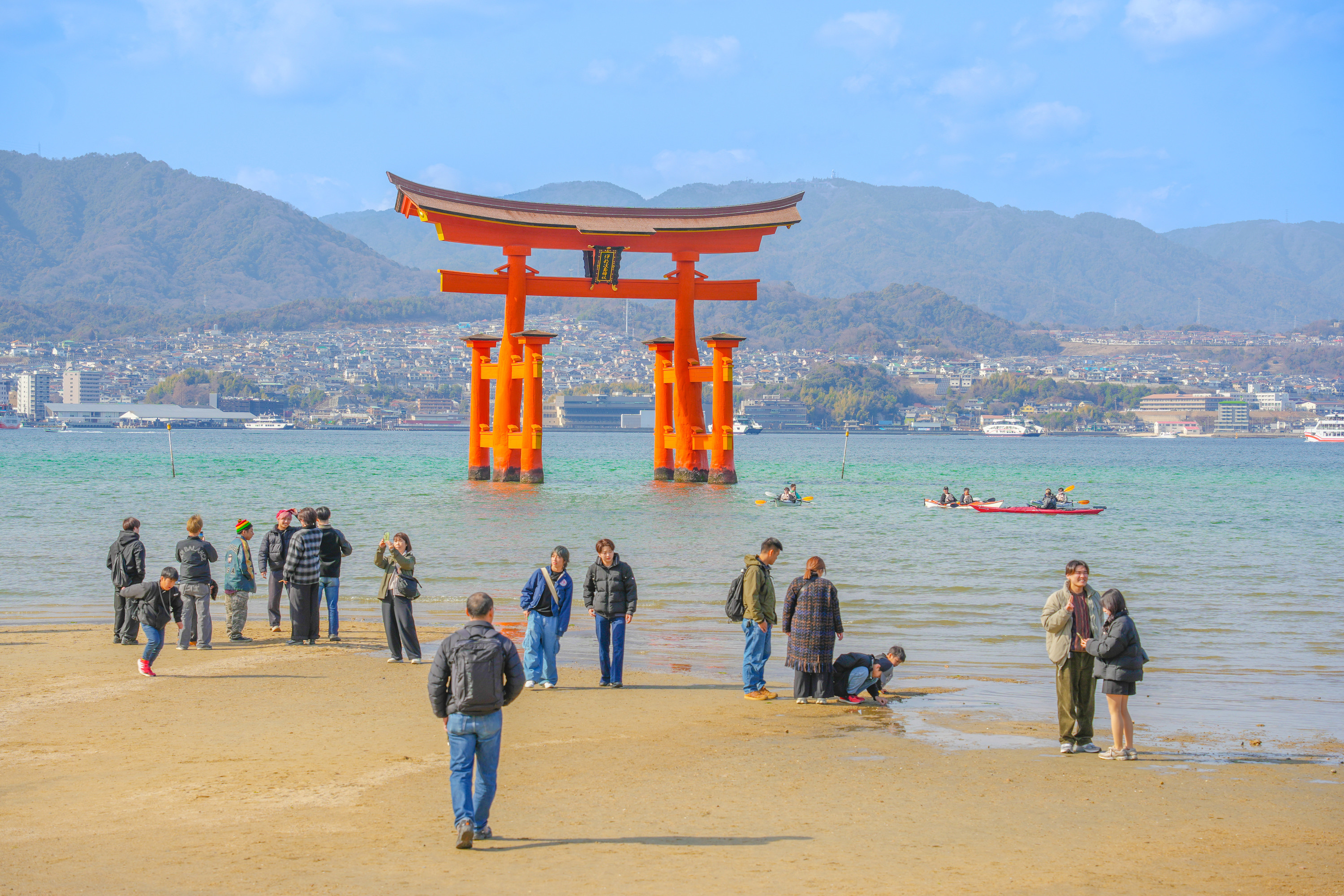 From Kyoto: Hiroshima and Miyajima Day Trip by Bullet Train (Optional)