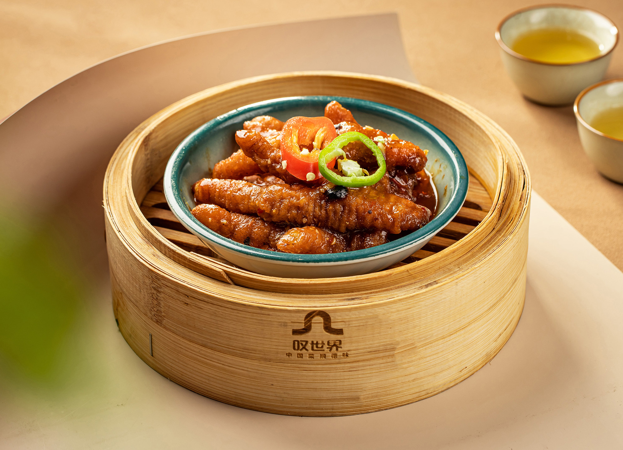 Reference image for a Cantonese dim sum lunch set for two people.