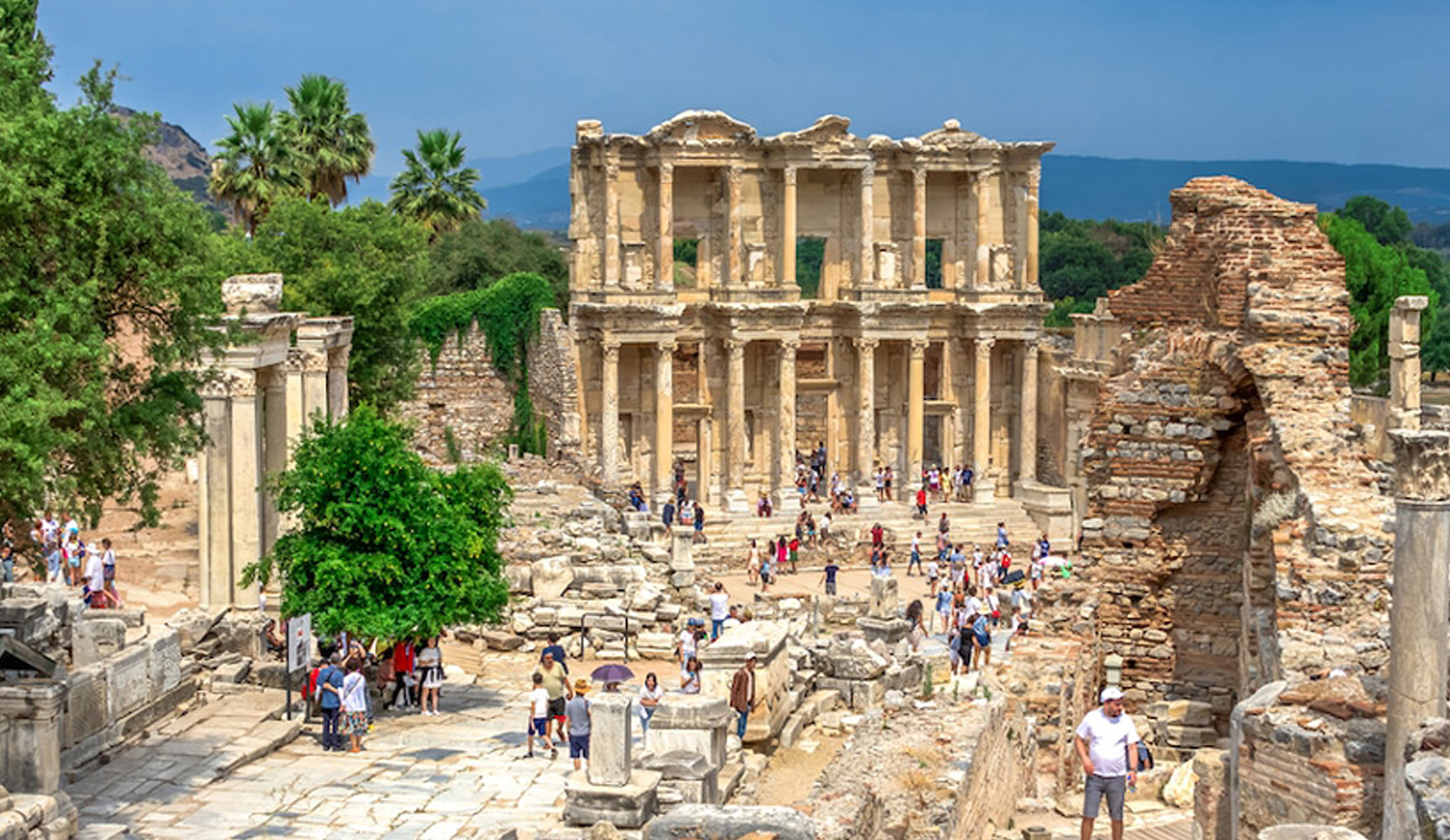 Kuşadası Ephesus Ruins & Virgin Mary Half-Day Private Tour