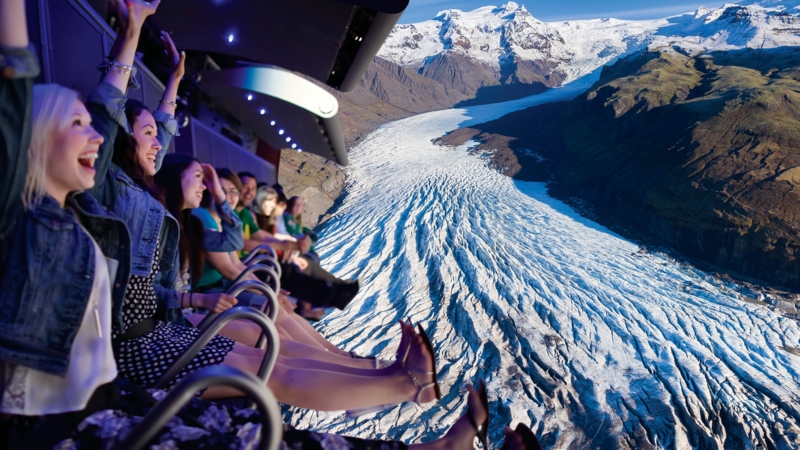 雷克雅未克飛越冰島（FlyOver Iceland）門票