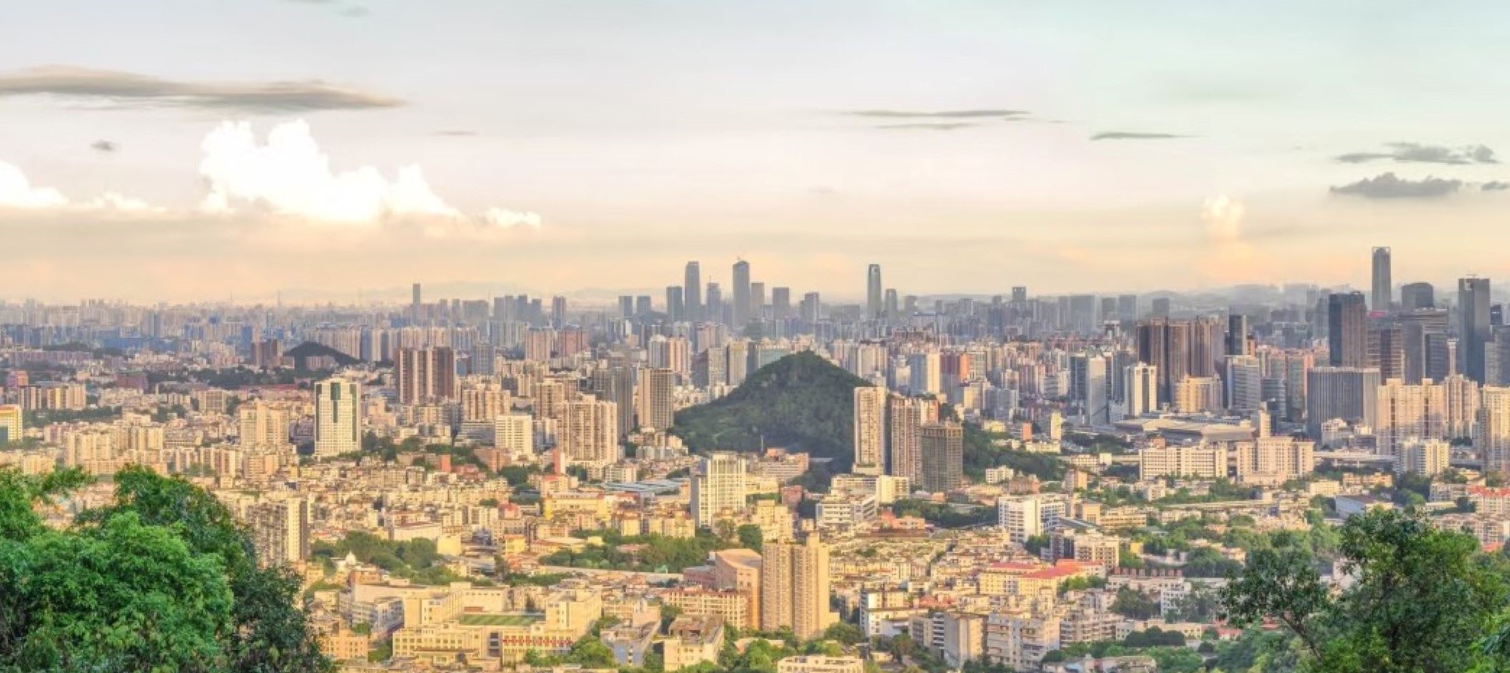 One-day tour of Guangzhou city center (Baiyun Mountain + Huangpu Military Academy, etc.)