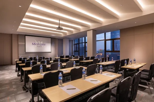 Hotel Conference Room Presentation Image