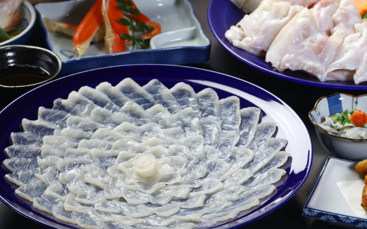 Fugu Saiba & Kehi Jingu Full-Day Seafood Dining Tour