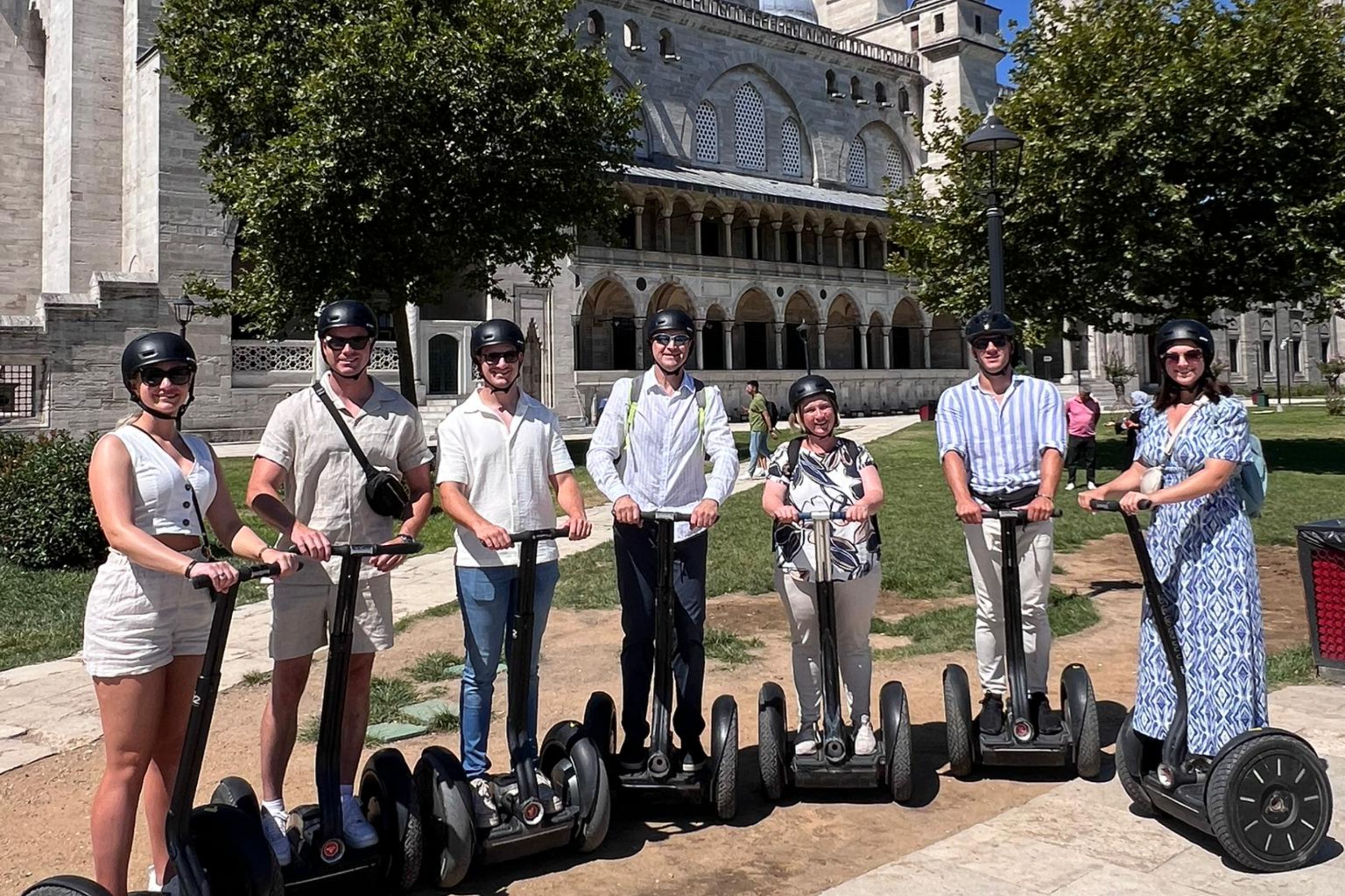 伊斯坦堡舊城區 Segway 導覽