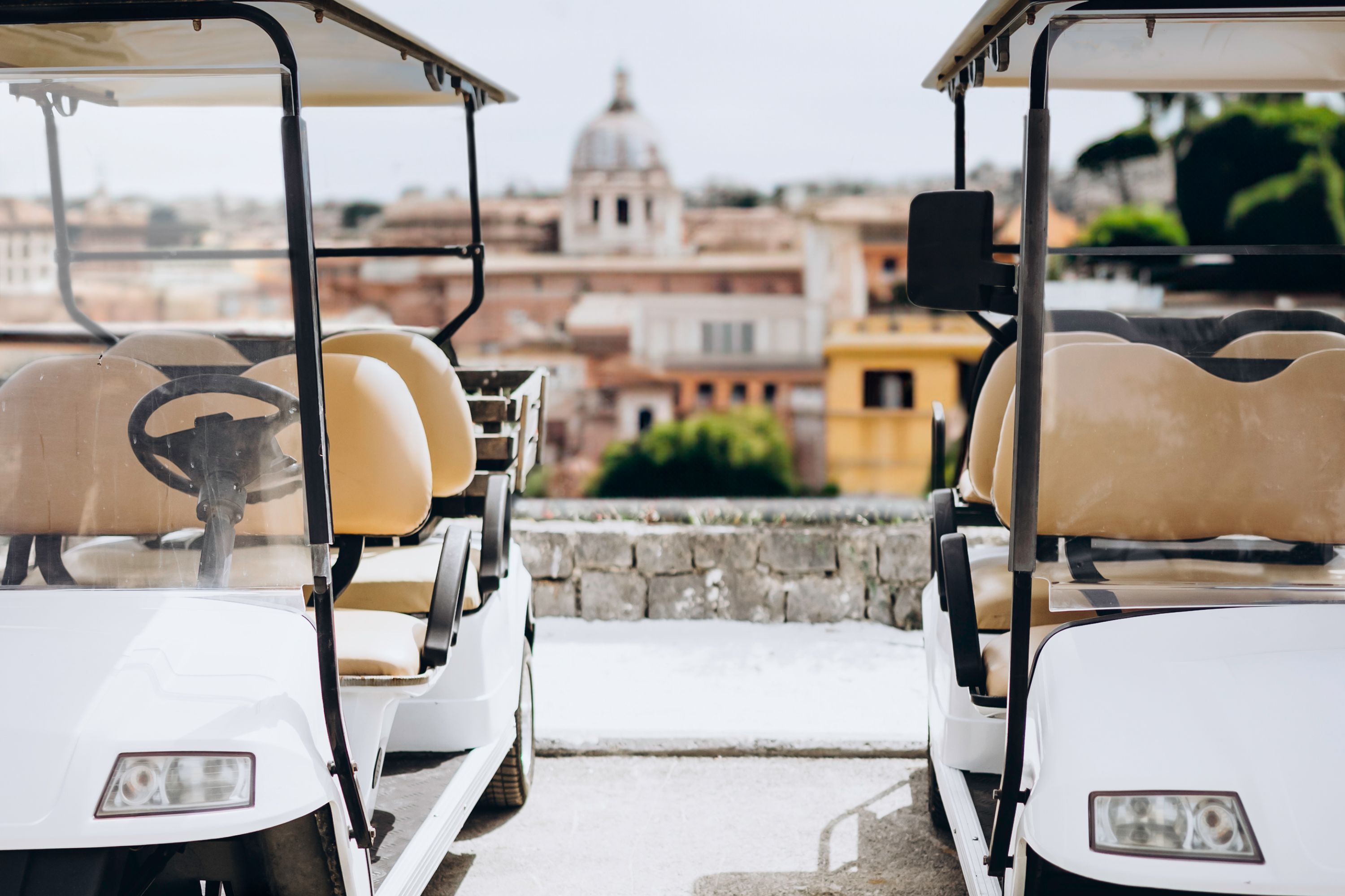 羅馬隱秘寶藏和紀念碑高爾夫球車之旅