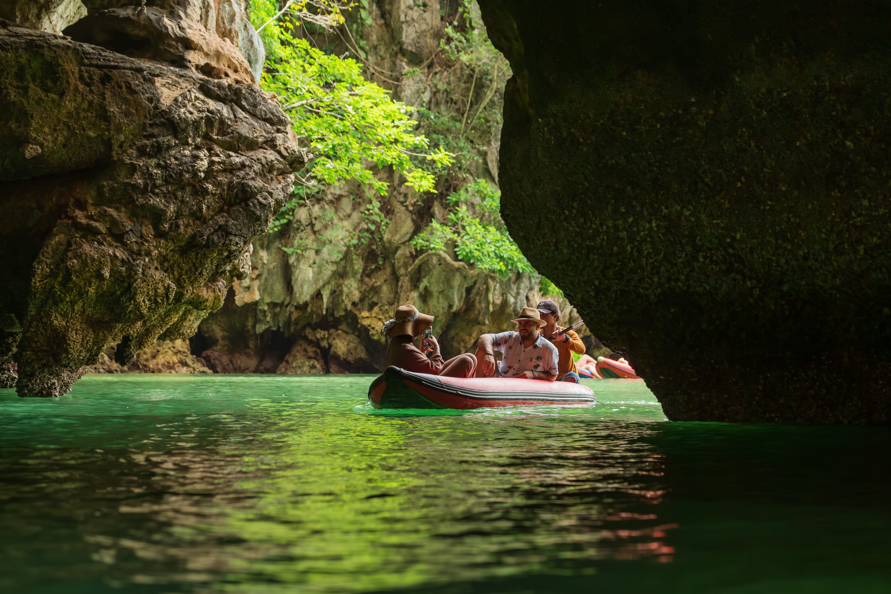 Phuket James Bond Island & Ko Hong Full-Day Boat Tour