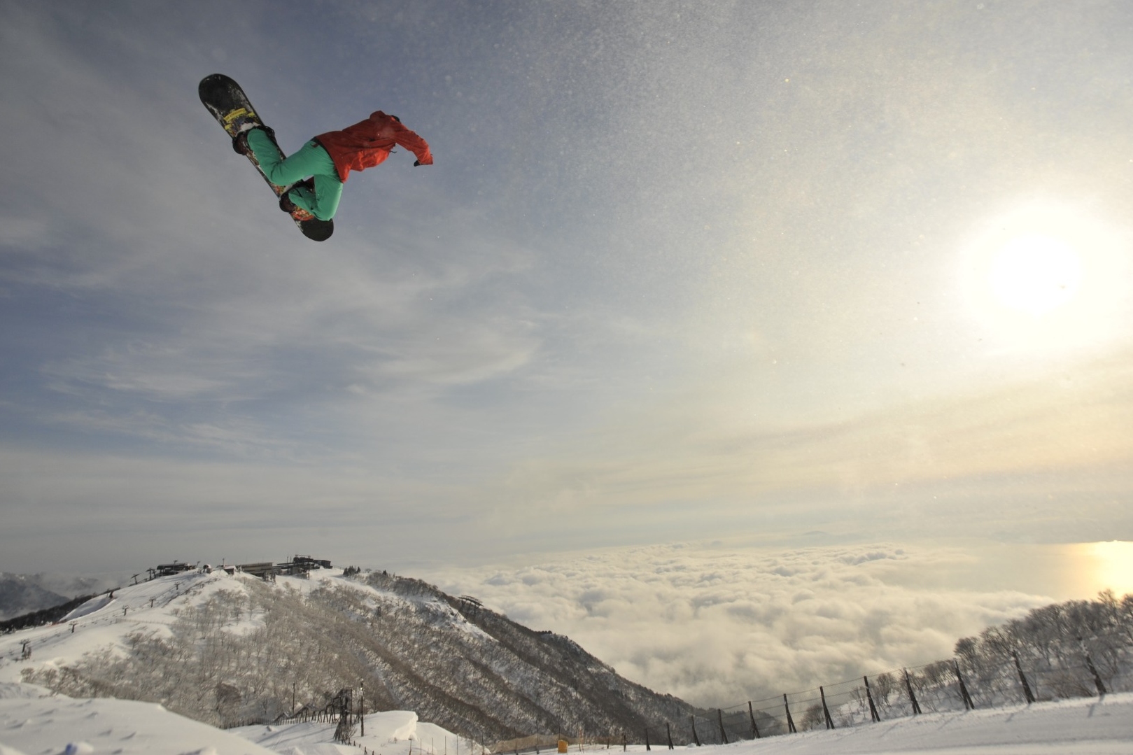 Biwako Valley Ski Resort Day Tour from Osaka