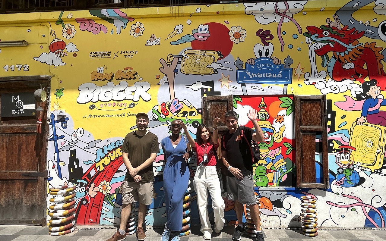 Bangkok: Talat Noi - Song Wat & Chinatown by Tuk Tuk Tour