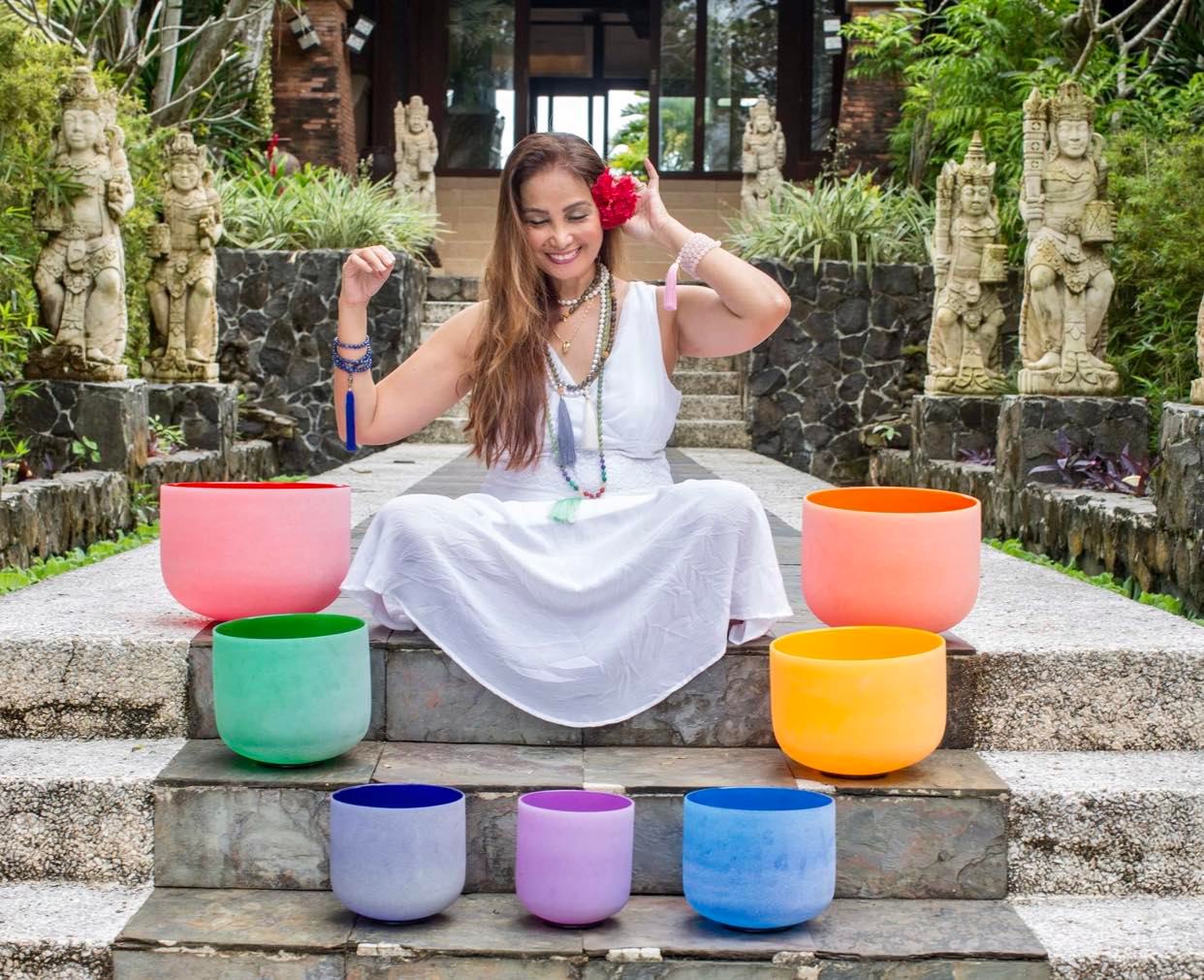 長灘島頌缽聲療體驗（Tirta Spa Boracay 提供）