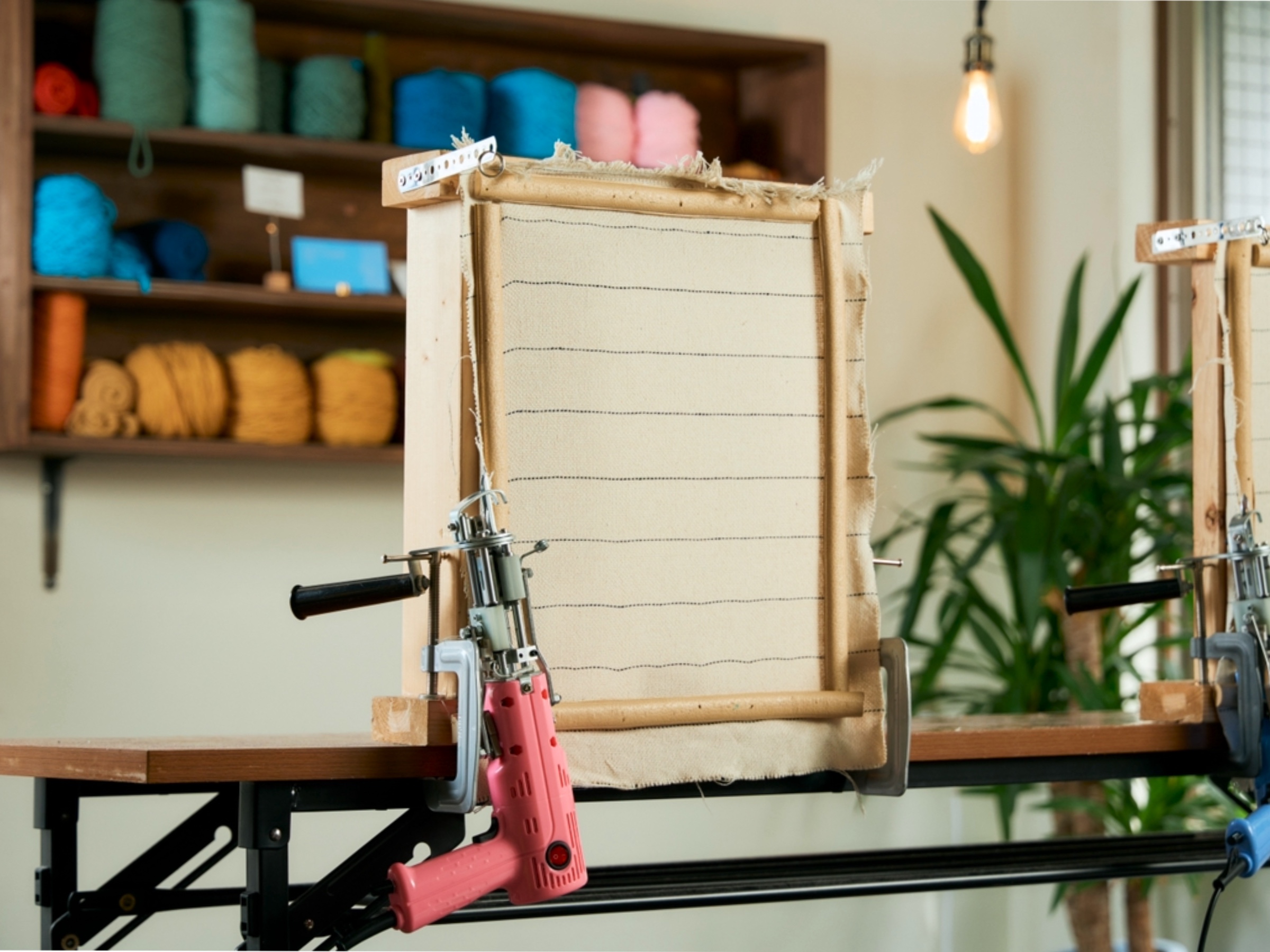 Original rugs handmade in Kyoto