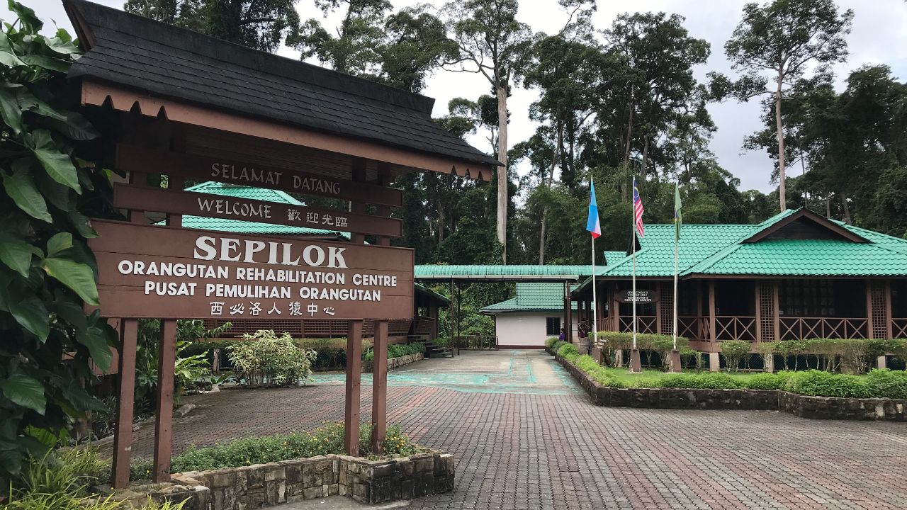 Main Entrance Sepilok