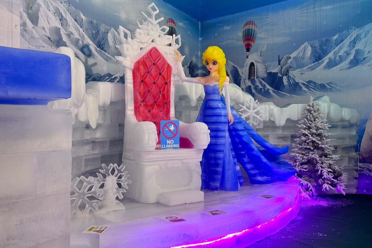 SnowLand Ticket in Johor Bahru 