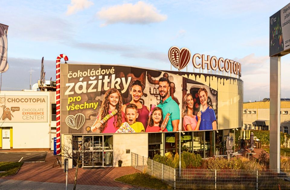 Welcome to Chocotopia! Experience fun and learning about chocolate.