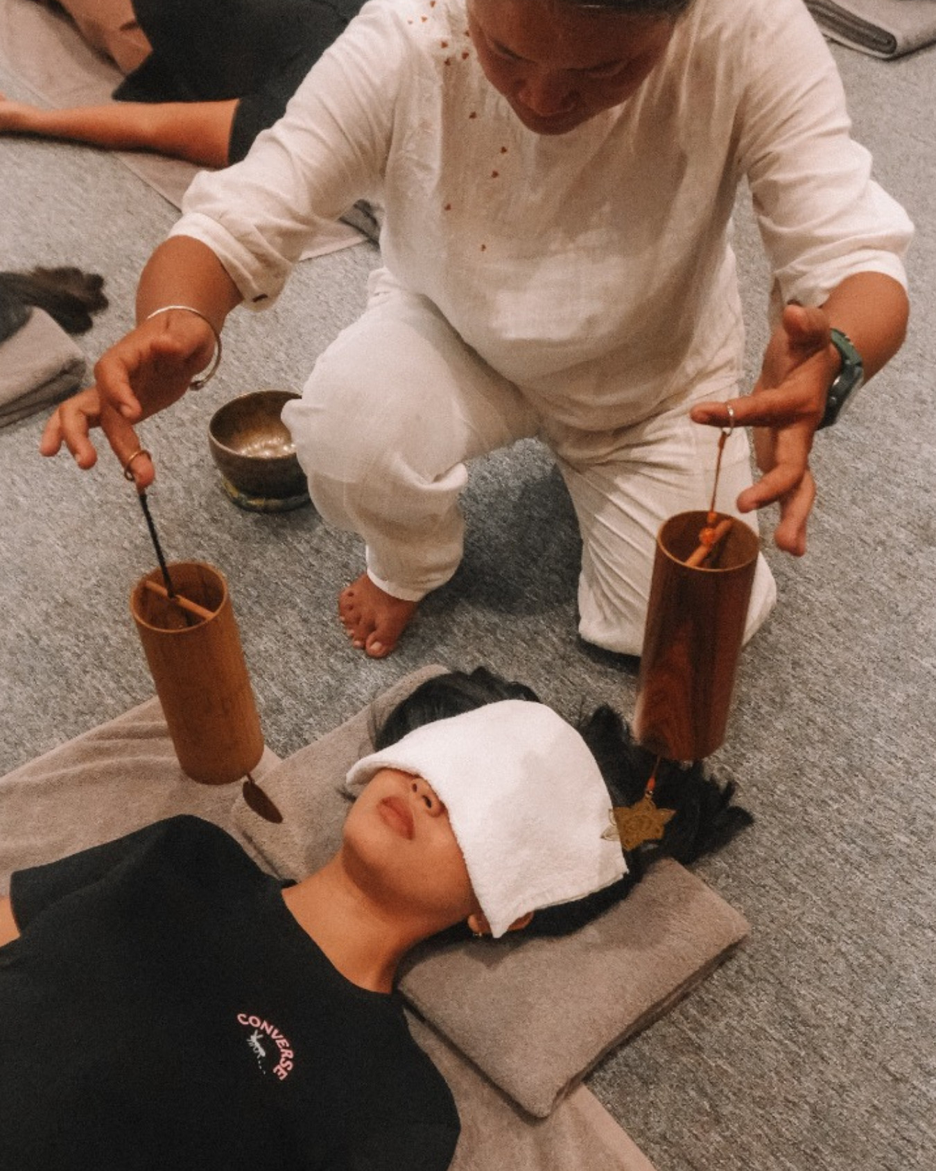 Опыт звукового исцеления в ADDA YOGA Чангу
