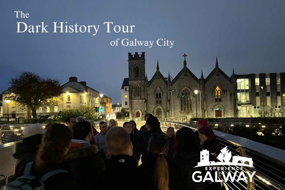 Galway: Dark History Guided City Walking Tour