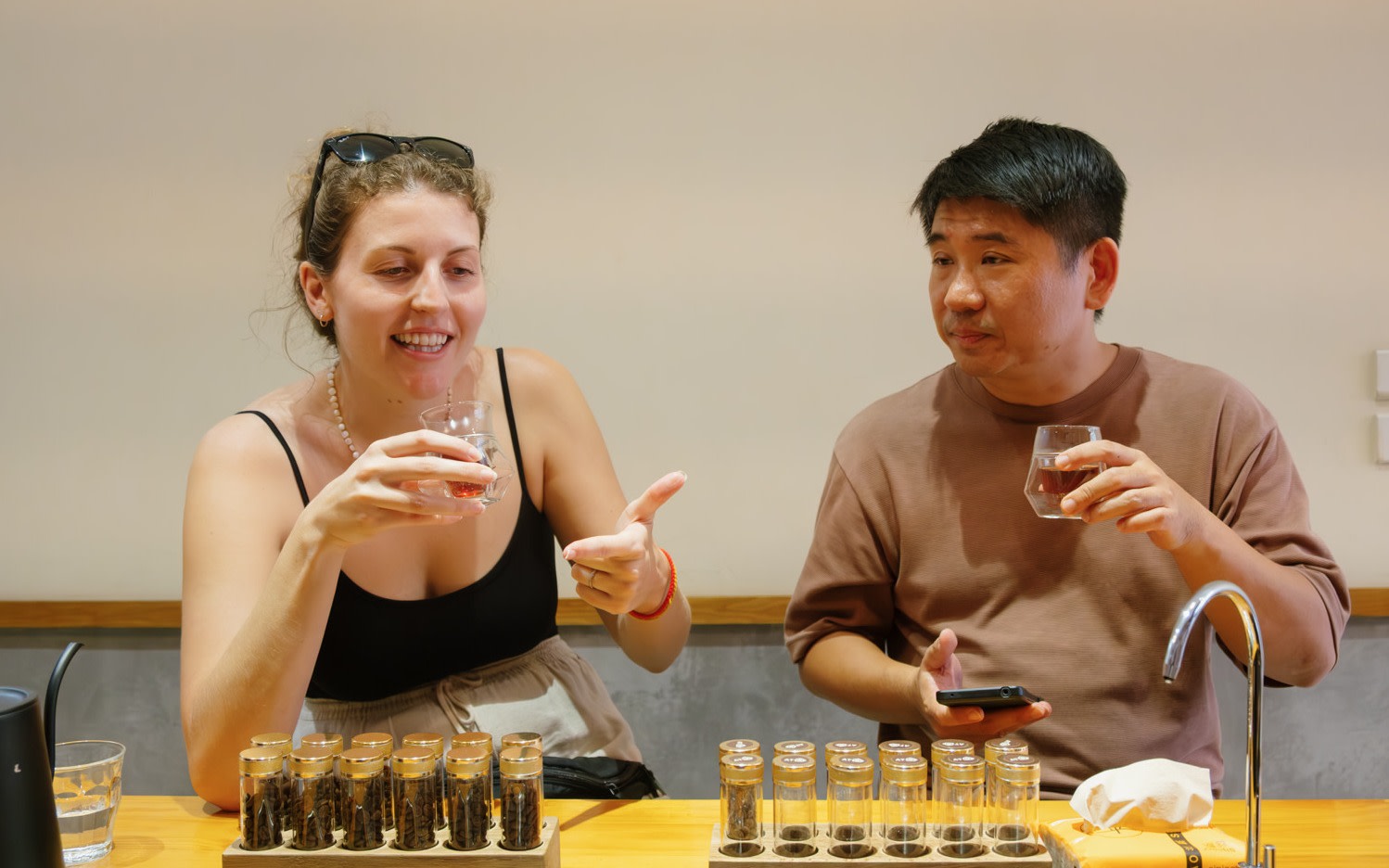 Master Signature Vietnamese Egg/Salt Coffee Workshop by Say Reserve 