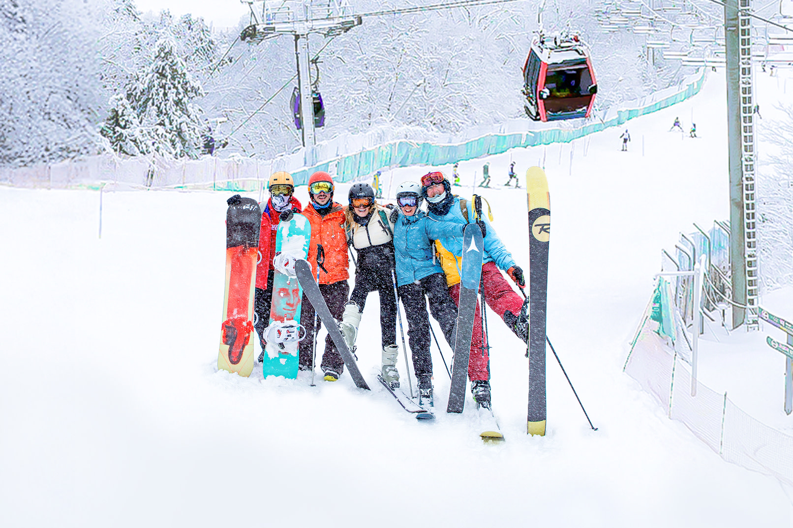 Daemyung Vivaldi Park Full-Day Ski & Transfers Adventure