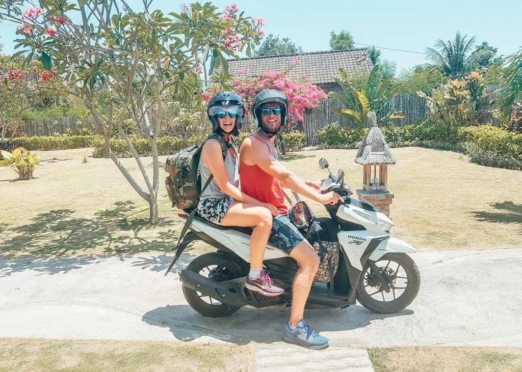 日惹私人摩托車租賃（含司機 / 不含司機）