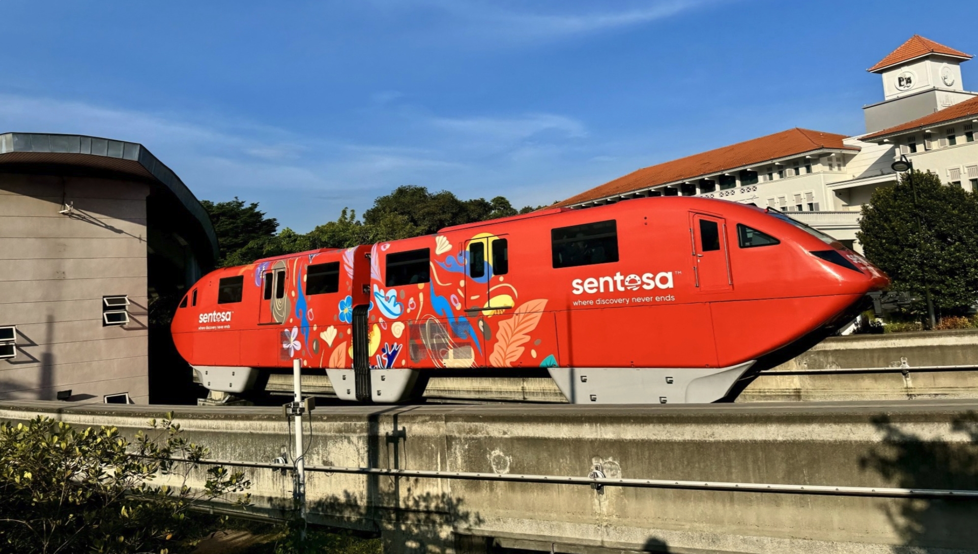 聖淘沙捷運車票