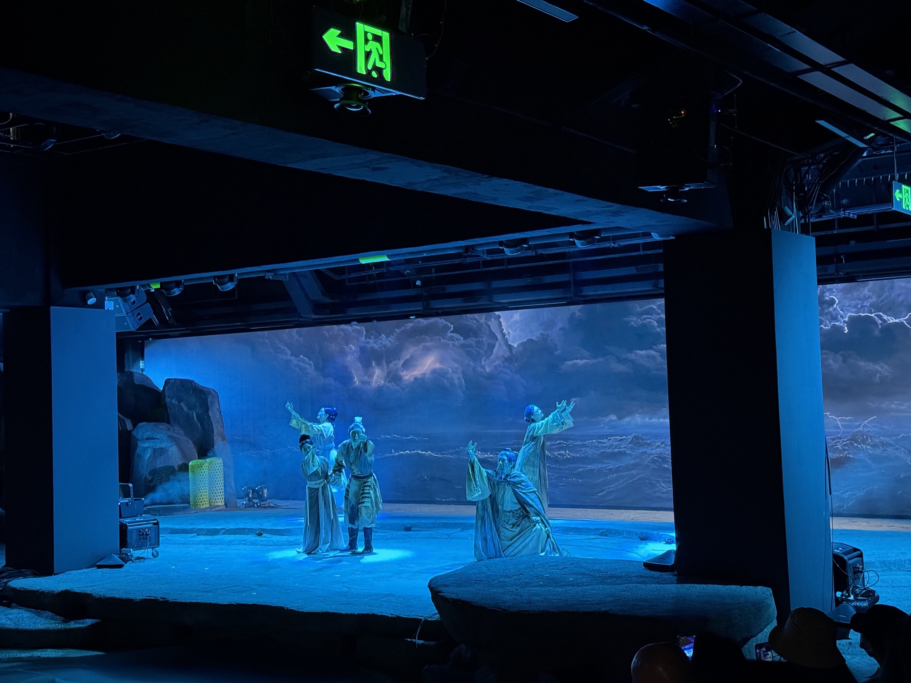 Dujiangyan Scenic Area Admission Ticket + Tian Gong Kai Yan Immersive Experience Performance Theater