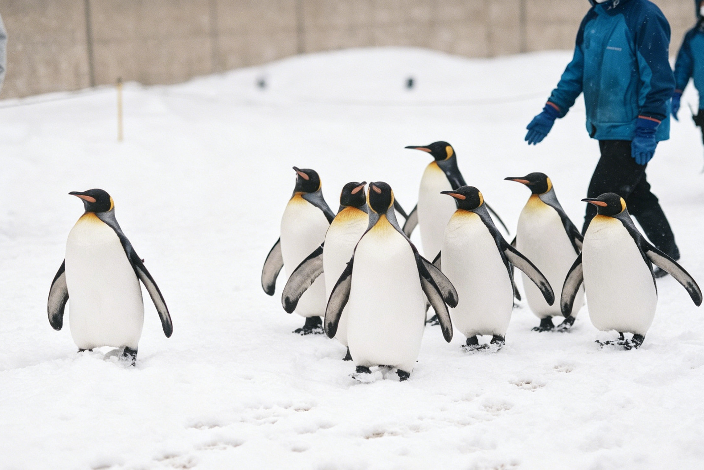 [Chinese & English Guide] Hokkaido Popular Day Tour | Asahiyama Zoo & Biei Instagram-worthy Trees & Shirahige Falls & Shirogane Blue Pond & Ningle Terrace (Departure from Sapporo)