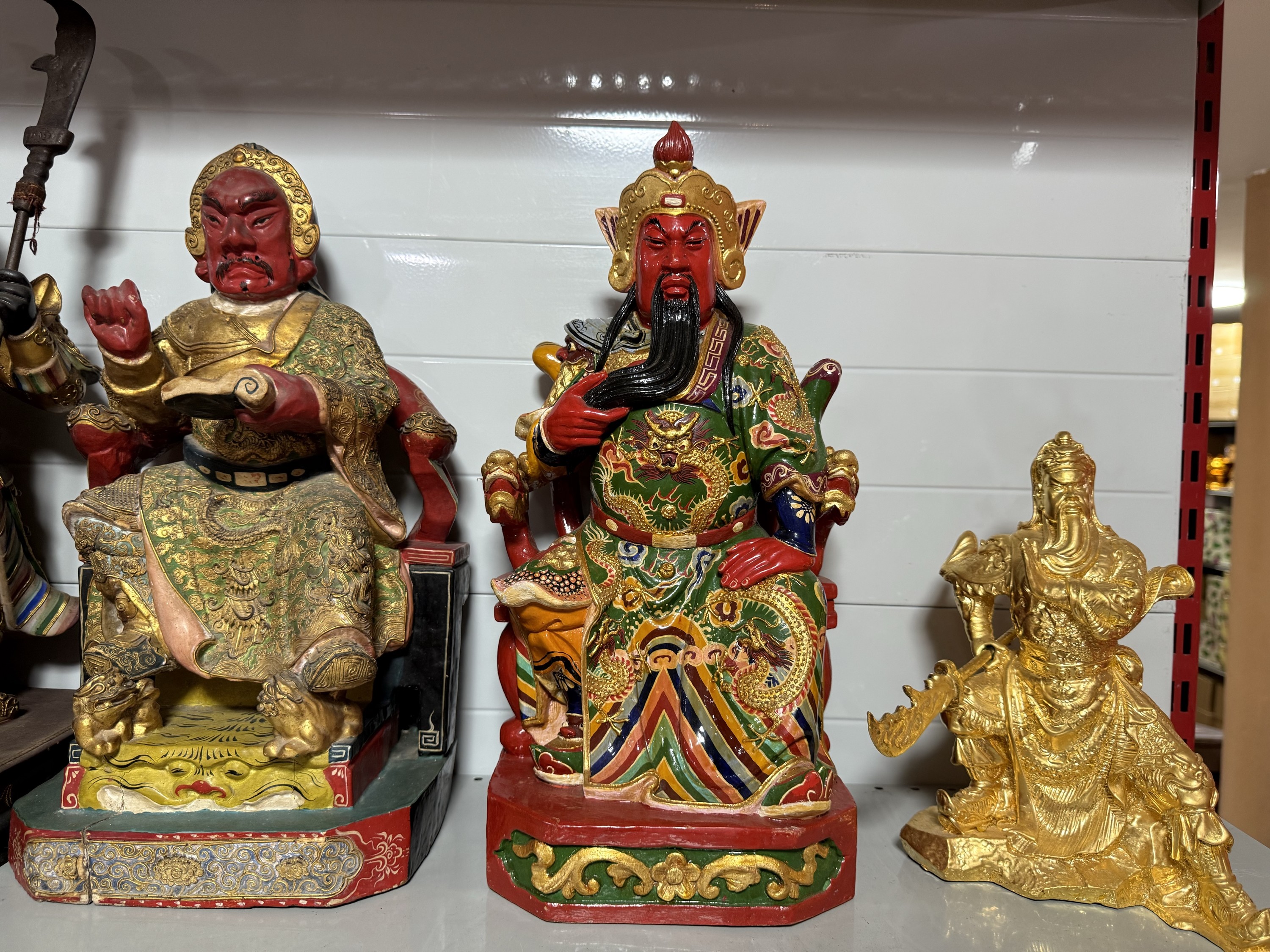 From Clay to Deity: Sculpting Stories & Chinese Statues