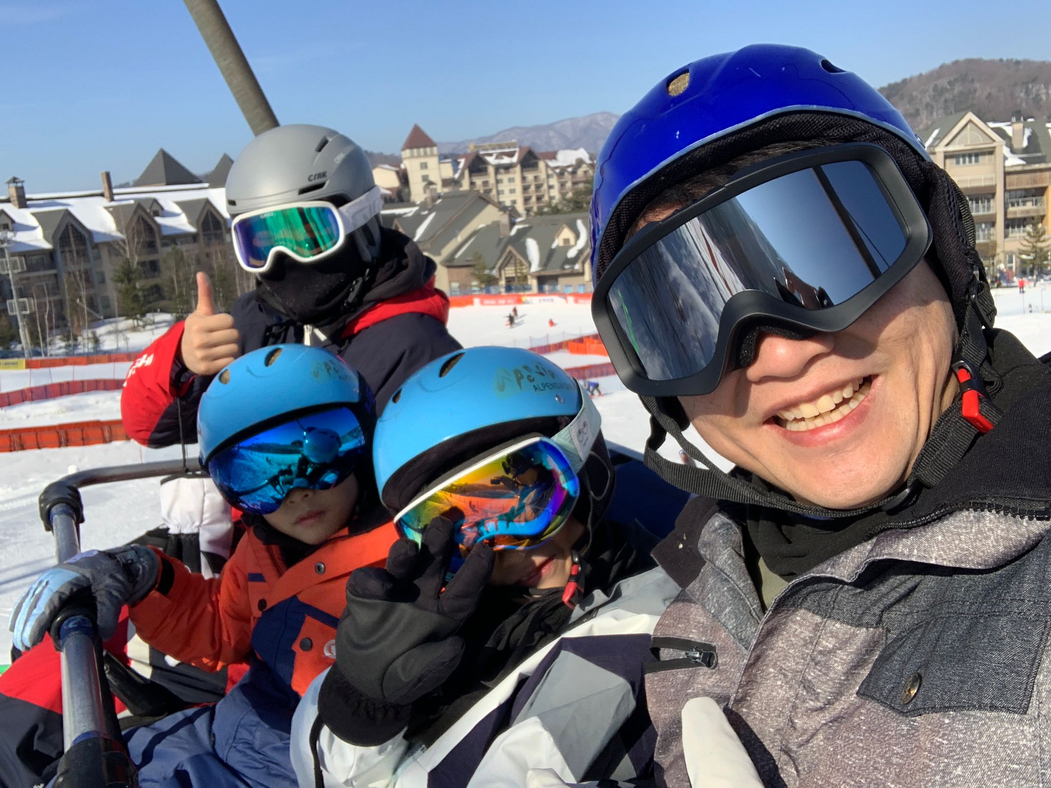 [High1] English Speaking Private SKI Lesson