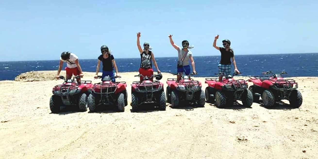 赫加達山海 ATV 越野車之旅
