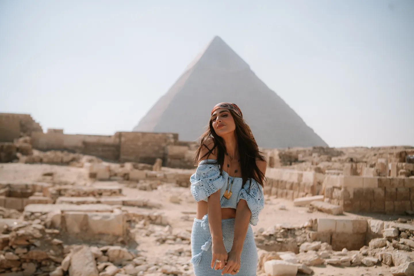 吉薩金字塔和埃及大博物館 (Grand Egyptian Museum (GEM)) 的一日遊，含午餐